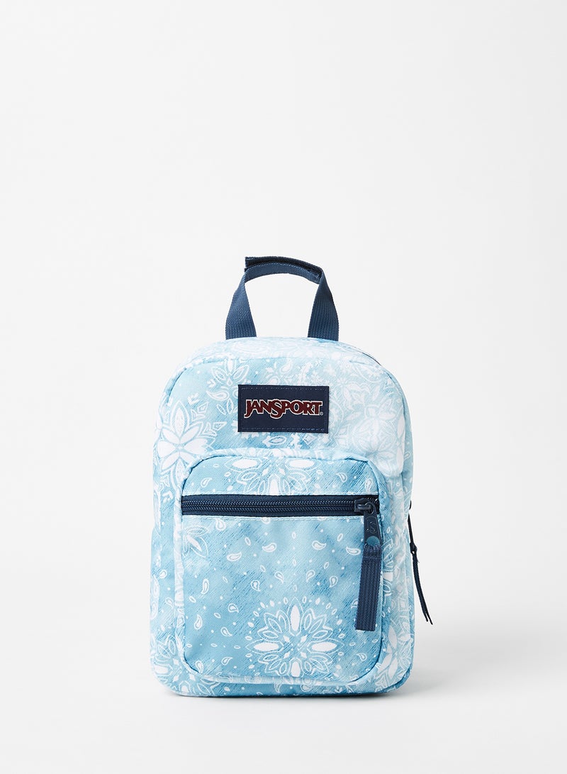 JANSPORT - Big Break Lunch Bag Blue - Image 1
