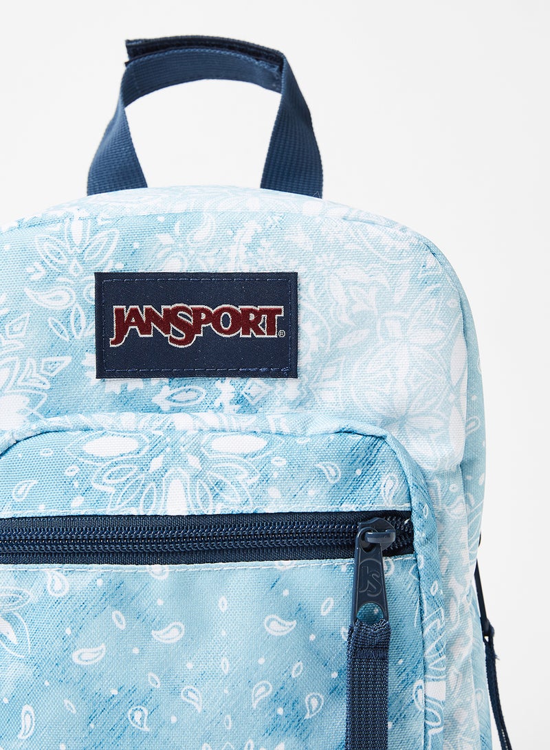 JANSPORT - Big Break Lunch Bag Blue - Image 1