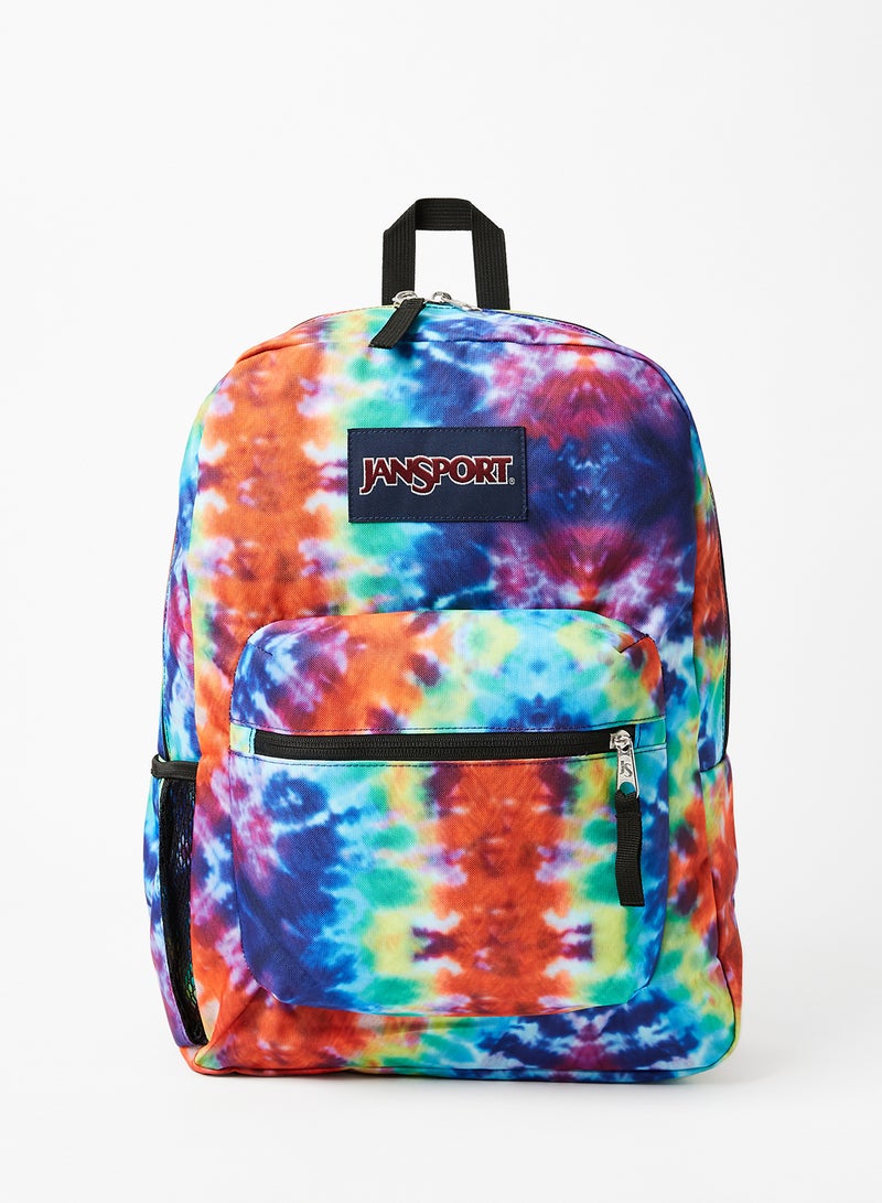 JANSPORT Cross Town Tie Dye Backpack Multicolour  - Image 1