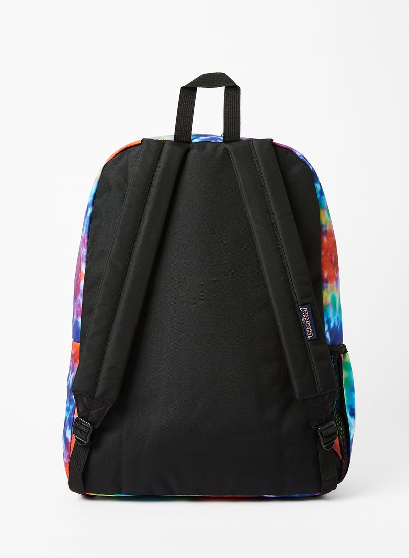 JANSPORT Cross Town Tie Dye Backpack Multicolour  - Image 2
