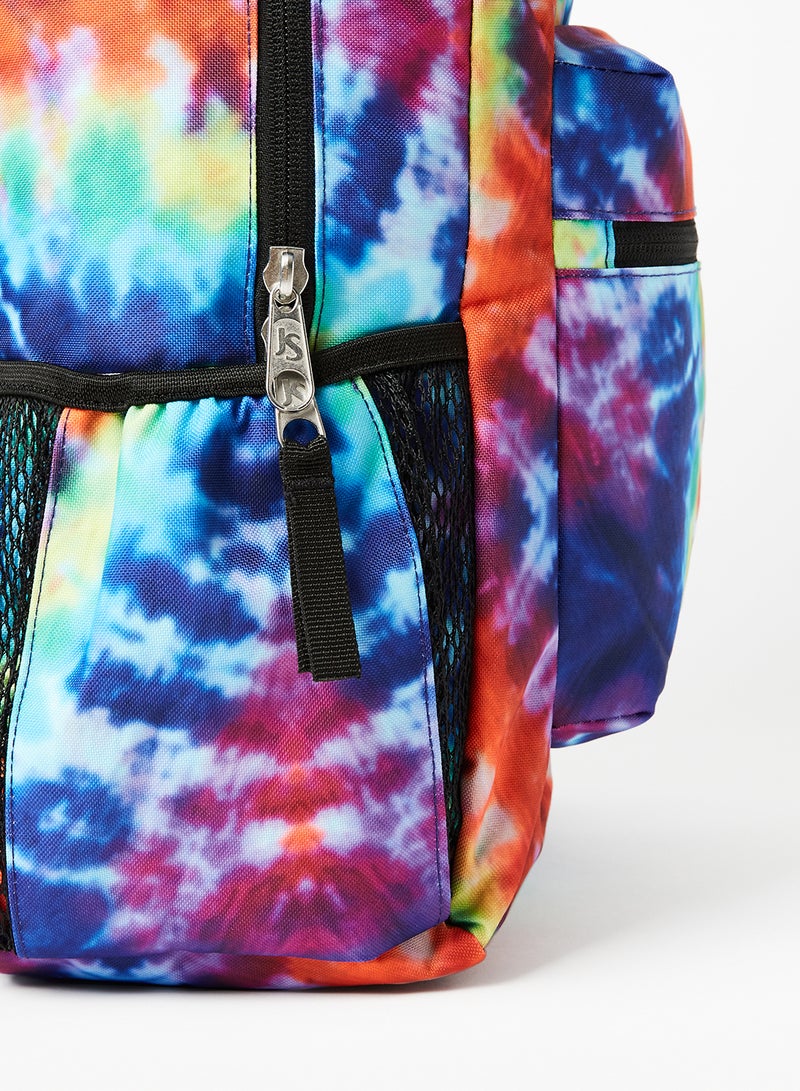 JANSPORT Cross Town Tie Dye Backpack Multicolour  - Image 3