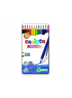 carioca Colo Pencils 33 Mm   Set Of  12 Colors Acquarell Multicolour 