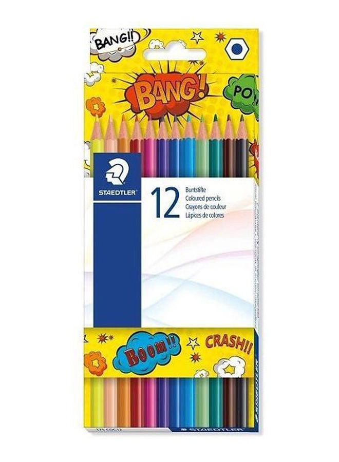 Colored Pencil 175Coc12 - Pack Of 12 Multiclour