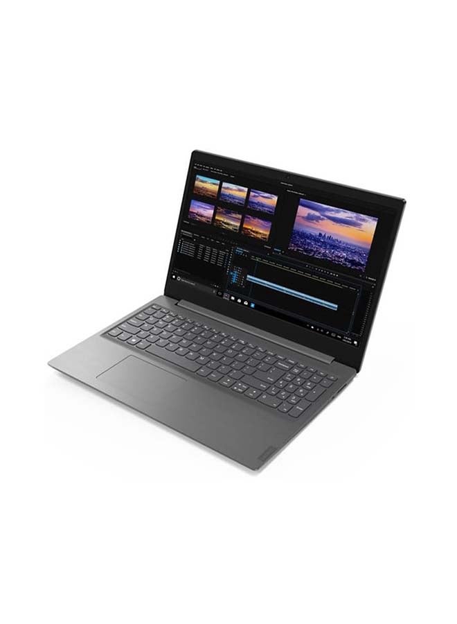 Lenovo - V15-IGL Laptop With 15.6-Inch HD Display, Celeron N4020 Processer/4GB RAM/1TB HDD/Intel UHD Graphics/DOS (Without Windows)/International Version English Iron Grey - Image 1