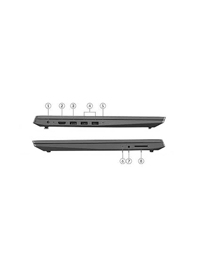 Lenovo - V15-IGL Laptop With 15.6-Inch HD Display, Celeron N4020 Processer/4GB RAM/1TB HDD/Intel UHD Graphics/DOS (Without Windows)/International Version English Iron Grey - Image 1