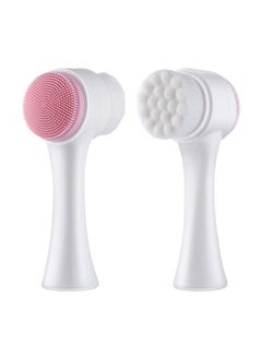 Manual Facial Cleansing Pore Cleansing  Face Brush Multicolour 9.7cm
