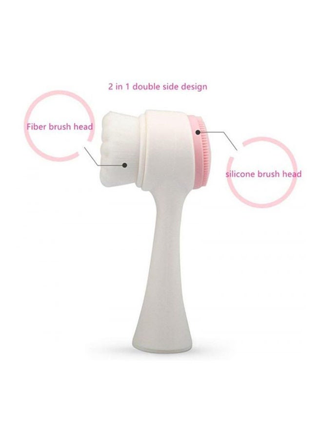 Generic - Manual Facial Cleansing Pore Cleansing  Face Brush Multicolour 9.7cm - Image 1