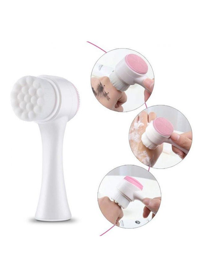 Generic - Manual Facial Cleansing Pore Cleansing  Face Brush Multicolour 9.7cm - Image 1