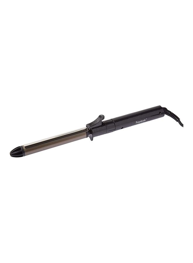 Generic Ceramic Tube Curling Tong Brown 530grams  - Image 2