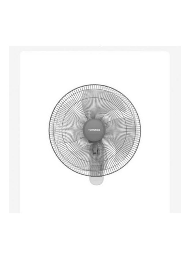 تورنيدو مروحة حائط مقاس 16 بوصة 50 W TWF-29 رمادي 