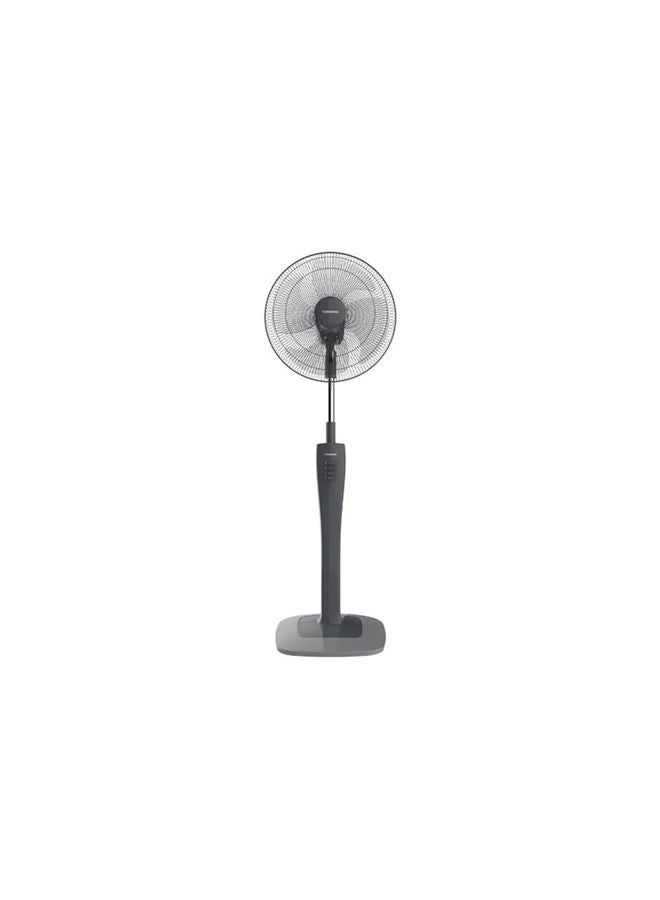 TORNADO - Stand Fan 16 Inch 4 Blades TSF-74 Grey - Image 1