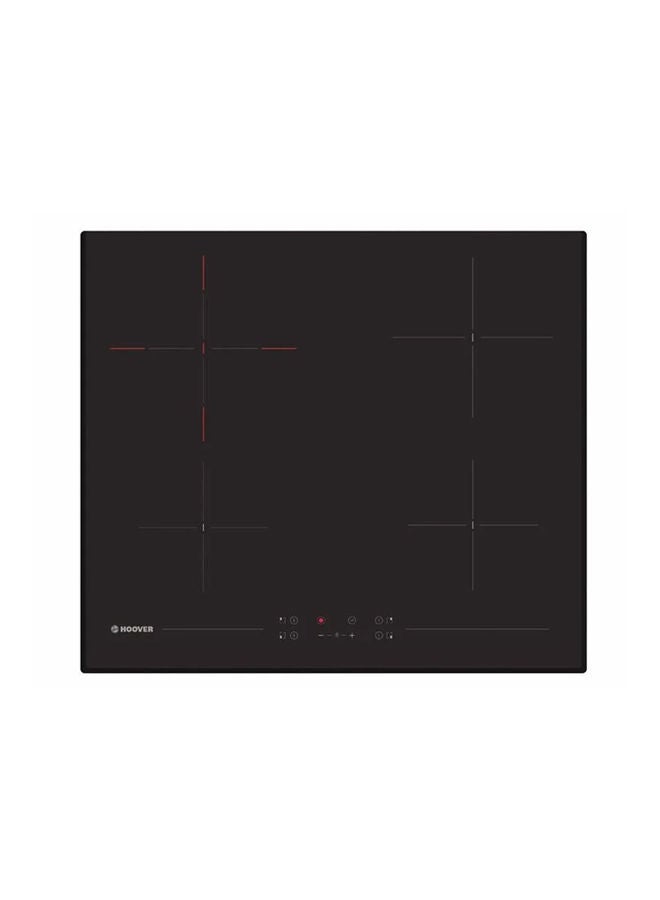 HOOVER Hob  Electric Ceramic 4 Eyes HH64DB3T-EGY Black 