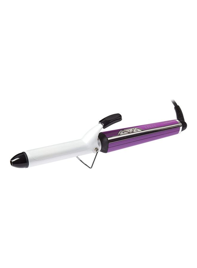 Sokany LCD Curling Iron White/Purple 551grams - Image 2