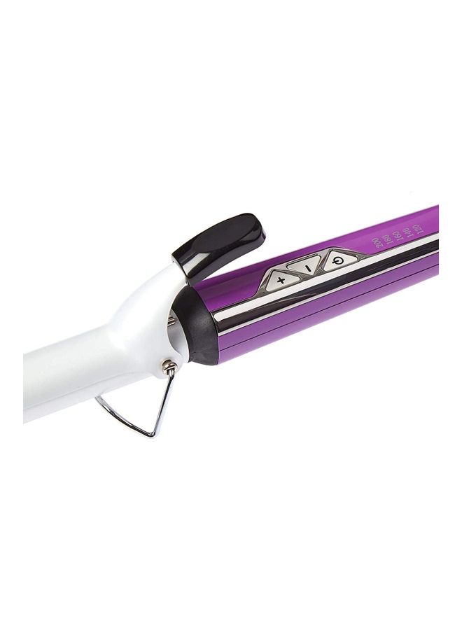 Sokany LCD Curling Iron White/Purple 551grams - Image 3