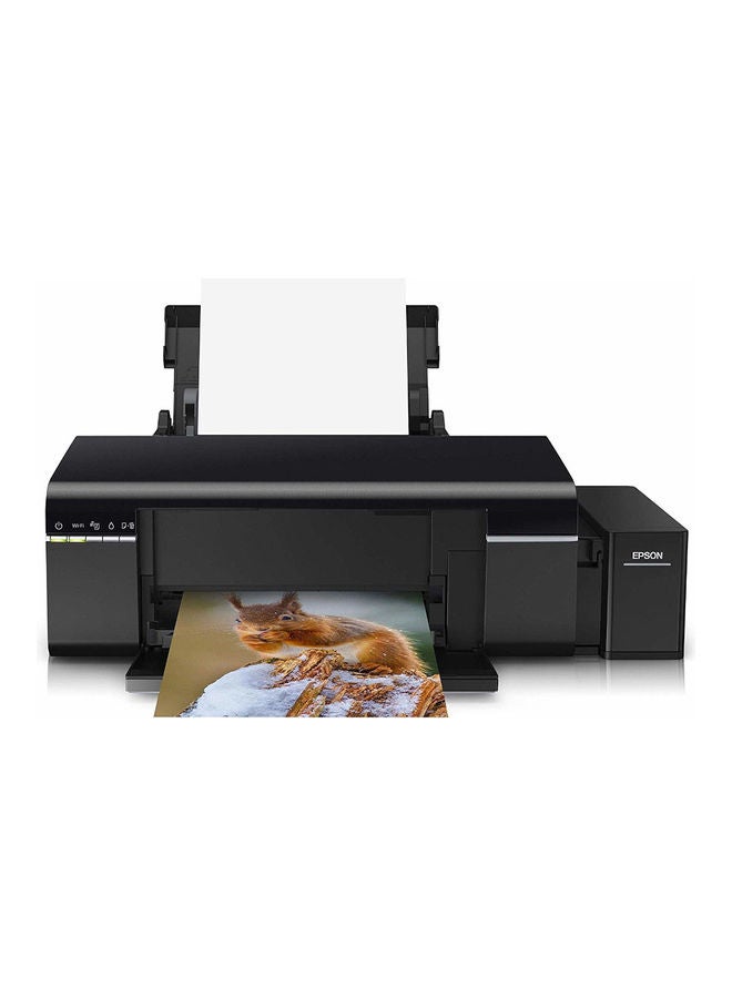 EPSON - EcoTank L805 WiFi Photo Printer Black - Image 1