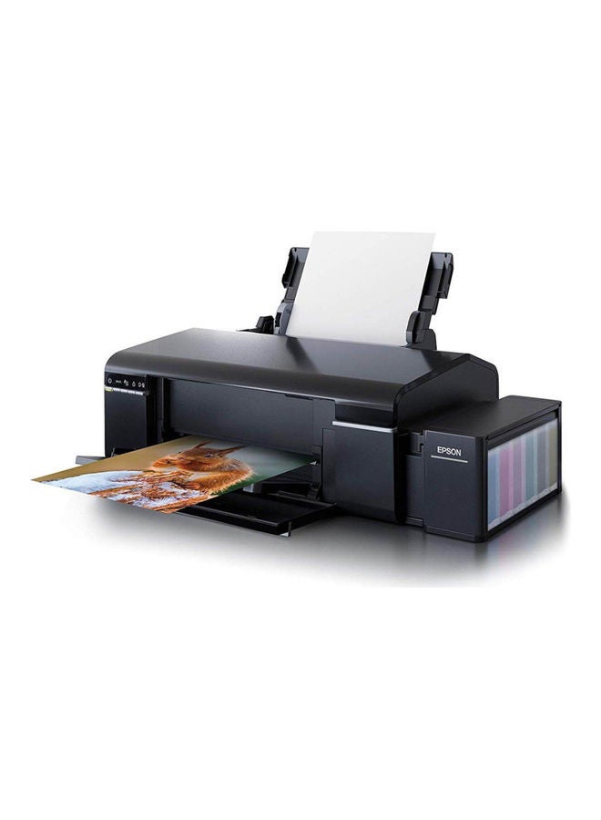 EPSON - EcoTank L805 WiFi Photo Printer Black - Image 1