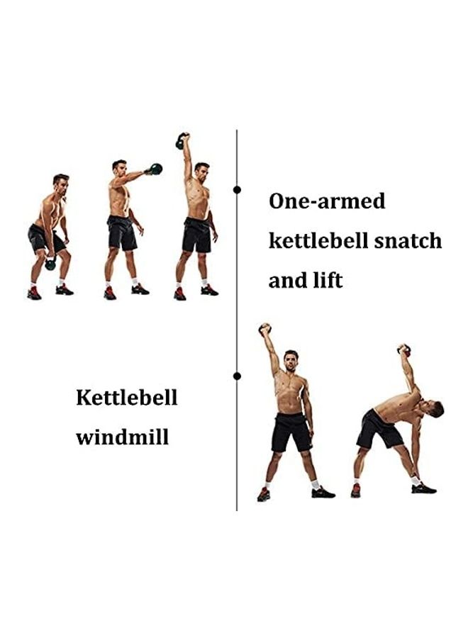 Lifetop Fitness Kettlebell 8kg - Image 2