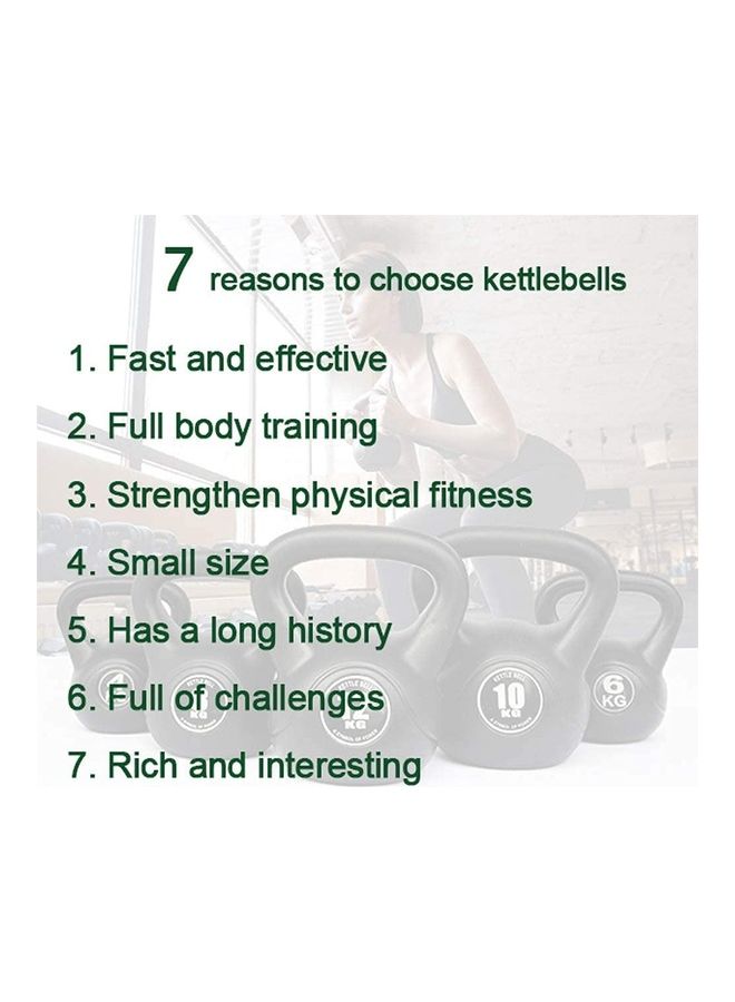 Lifetop Fitness Kettlebell 8kg - Image 5