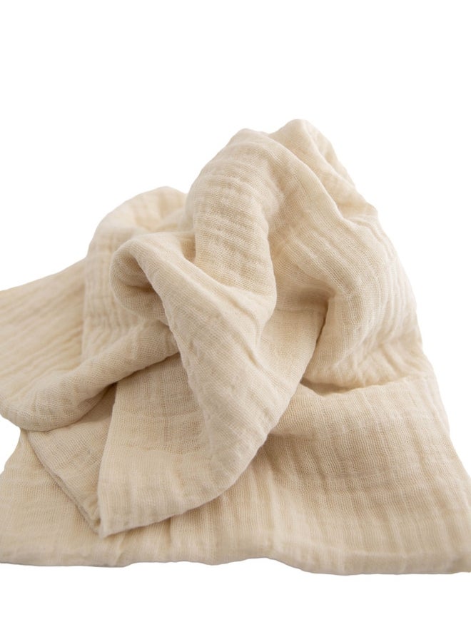 little unicorn - Cotton Muslin Swaddle 3 Pack Set Pressed Petals - Image 1