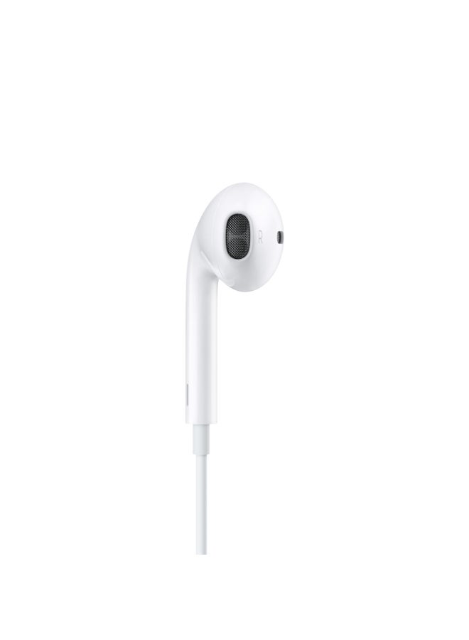 Apple Earphones With Wire And Lightning Connector Glossy White - Image 2