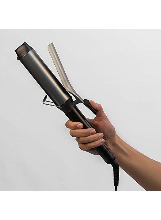 REMINGTON - Pro Big Curl Ceramic Curling Iron Black/Silver - Image 1