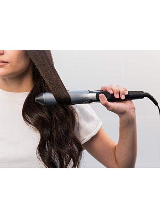 REMINGTON - Pro Big Curl Ceramic Curling Iron Black/Silver - Image 1