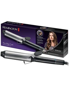 Pro Big Curl Ceramic Curling Iron Black/Silver