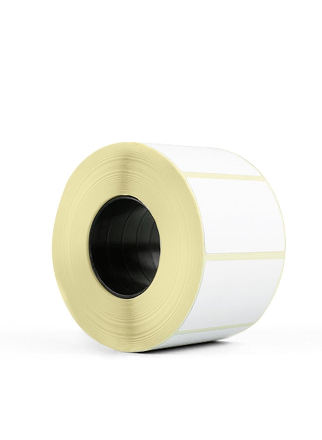 POSTECH 10-Piece Direct Thermal Barcode Labels Roll White  - Image 1