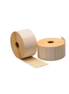 2-Piece Direct Thermal Barcode Labels Roll White - v1629274191/N50125810A_2