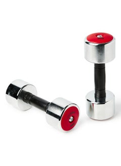 Chromed Dumbbell 6Kg Anti-Slip Handles IR92017 - v1629275887/N19193980A_3