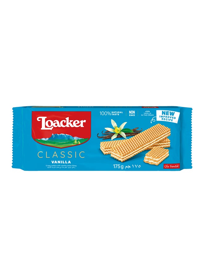 Loacker Vanilla Wafers 175grams - Image 1
