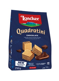 Loacker Chocolate Wafers 250grams  - Image 1