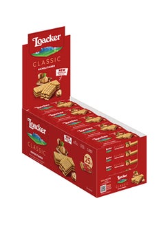 Napolitaner Crispy Wafers With Hazelnut Cream 45grams Pack of 25