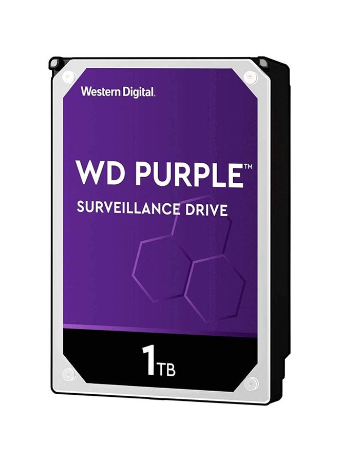 WD 1TB Surveillance Hard Disk Drive - SATA 6Gb/s 64MB Cache 3.5 Inch - WD10PURZ 1 TB  - Image 2