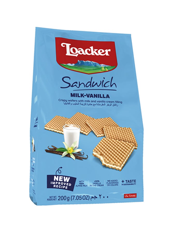 لواكر ويفر ساندوتش بحليب الفانيليا 200جرام - Image 1