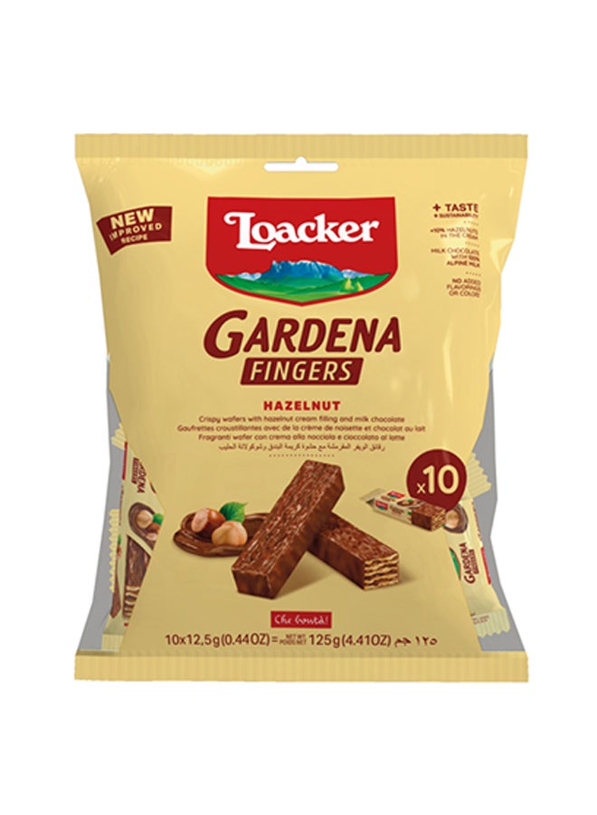 Loacker Gardena Hazelnut Wafer 125grams - Image 1