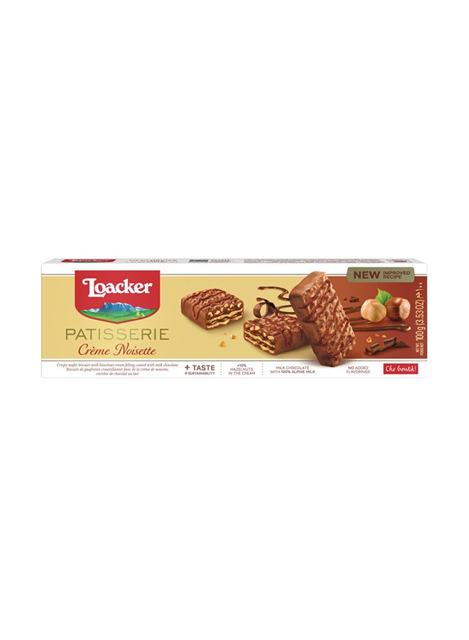 Loacker Creme Noisette Wafer 100grams  - Image 1