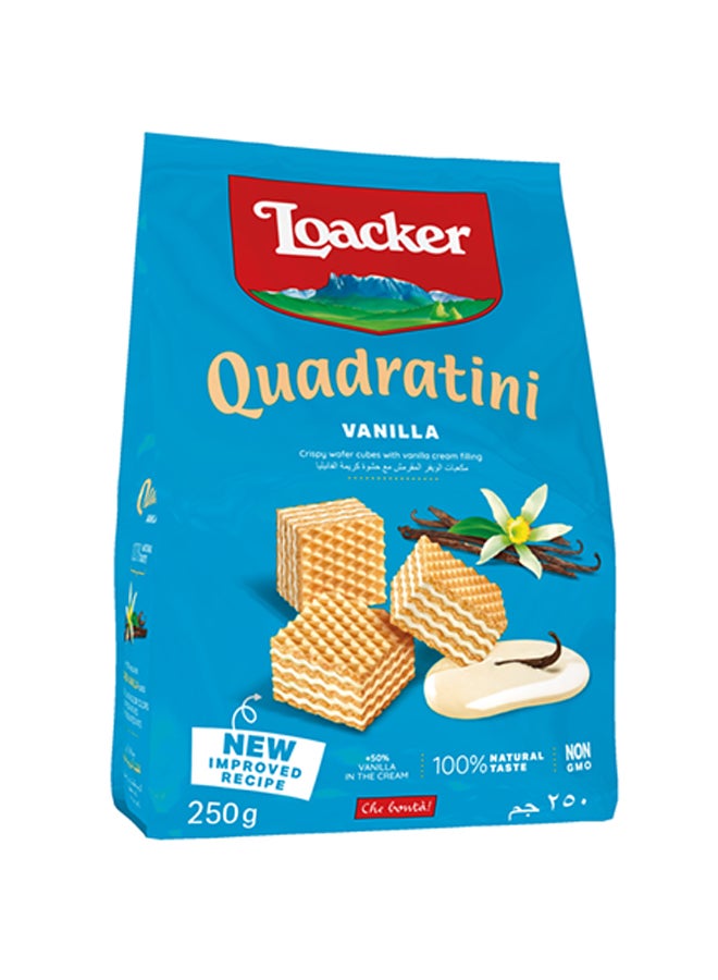 Loacker Vanilla Wafers 250grams - Image 1