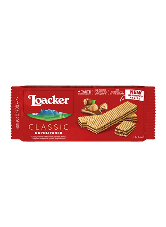 Loacker Wafer Napolitaner 90grams - Image 1