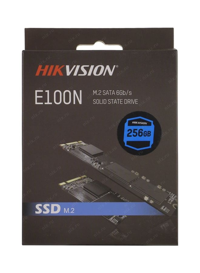 هيك فيجن محرك أقراص ذو حالة صلبة E100N M.2 أسود  - Image 2