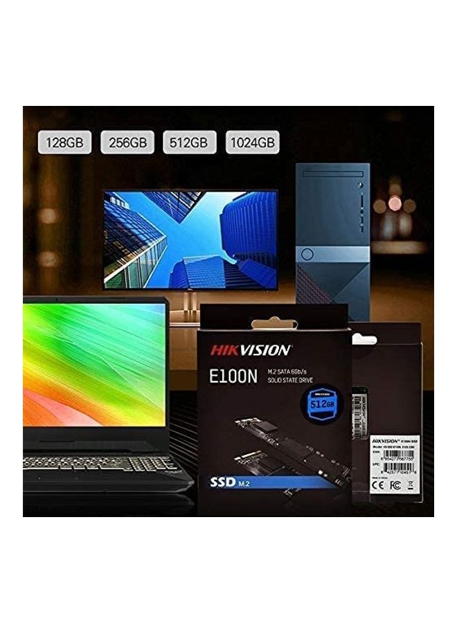 هيك فيجن محرك أقراص ذو حالة صلبة E100N M.2 أسود  - Image 5