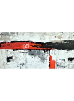 Tableau Hand Painted Canvas Multicolour 100*140cm