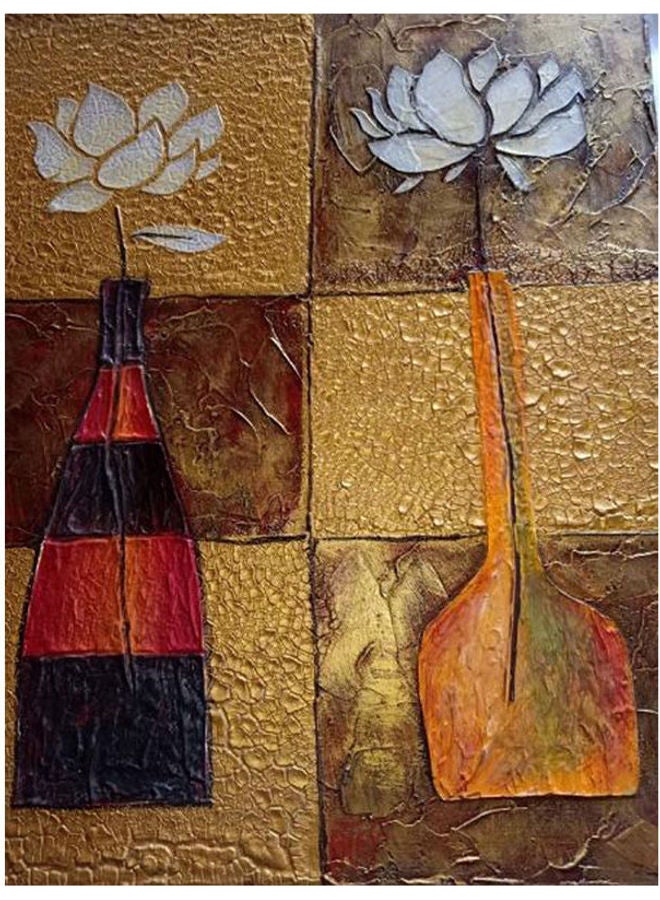 Tableau Modern Importer Multicolour 60X60cm - Image 1
