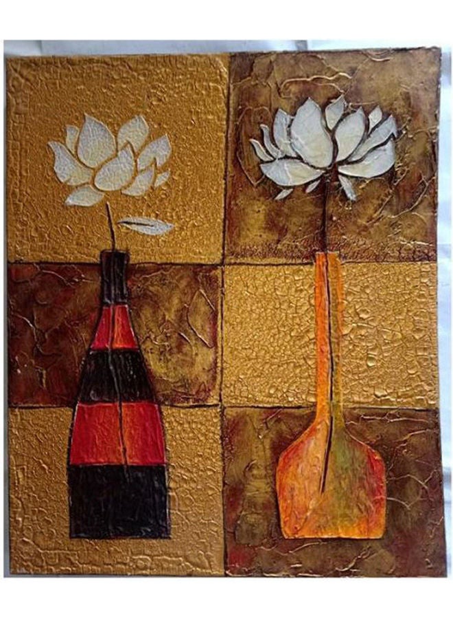 Tableau Modern Importer Multicolour 60X60cm - Image 2