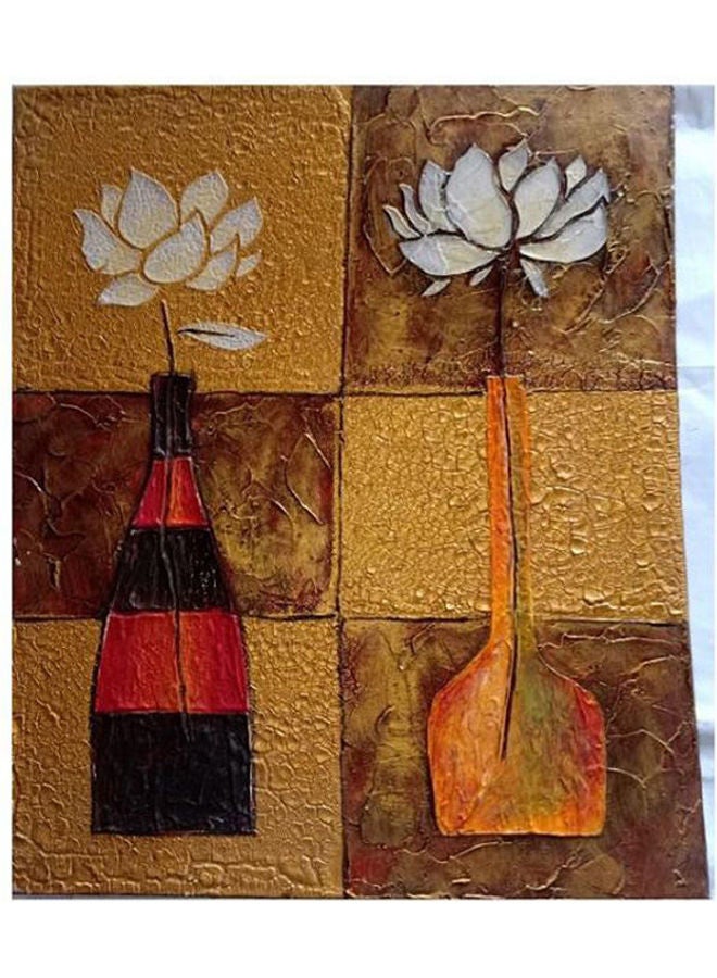 Tableau Modern Importer Multicolour 60X60cm - Image 3