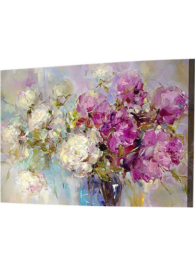 Modern  Tableau  Beautiful Flowers Multicolour 50X70cm