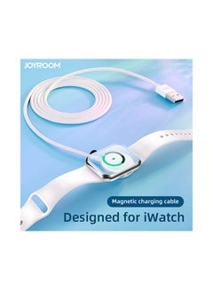 2.5W Smart Watch Magnetic Charging Cable For Apple Watch White - v1629278756/N50195444A_4