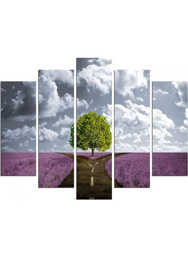 بيور لوحة فنية للزينة 5MX72 متعدد الألوان 110X60سم - Image 1