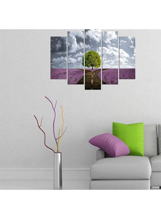 بيور لوحة فنية للزينة 5MX72 متعدد الألوان 110X60سم - Image 2