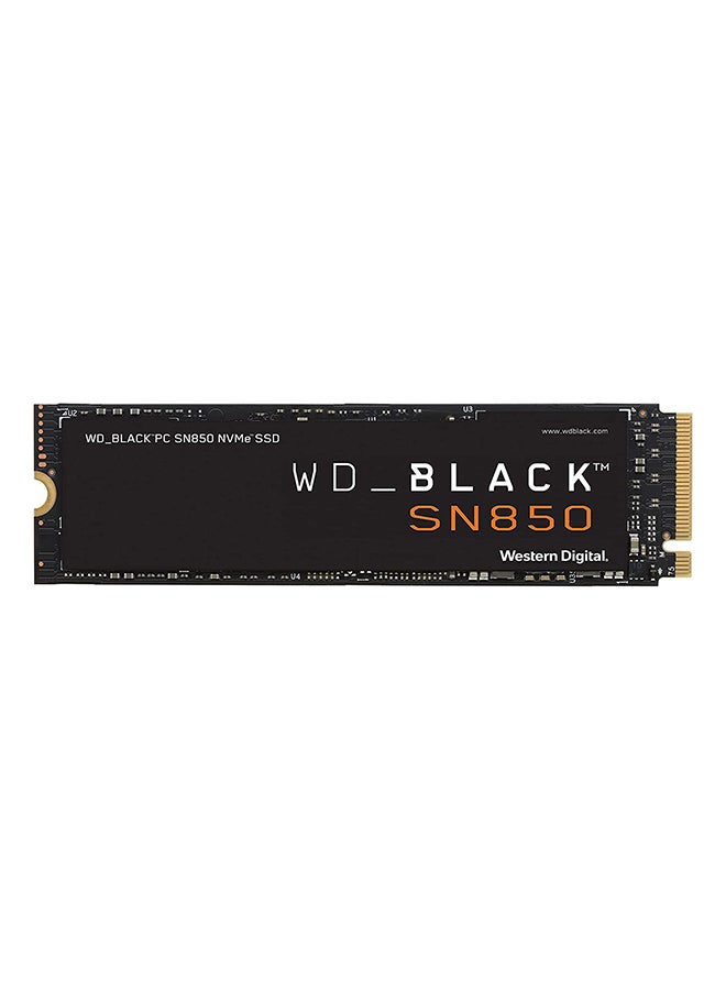 WD - SN850 NVMe Internal Gaming Solid State Drive - Gen4 PCIe, M.2 2280, 3D NAND Black - Image 1